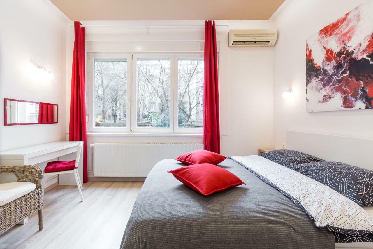 Cosy Romantic Apartment Zagreb Exterior photo